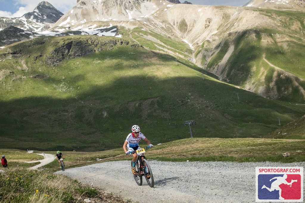 9. Rang beim Engadin Bike Giro!